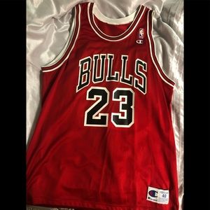 Champion Michael Jordan Jersey #23